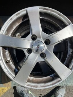 Kola dezent 4x100 r15 - 6