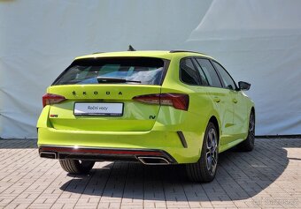 ŠKODA Octavia iV RS 1.4 TSI 180 kW DSG Plug-in hybrid 2024 - 6