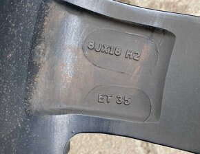 Sada alu O.Z 8x18“ ET35, 5x112x66.5 a Continental - 6