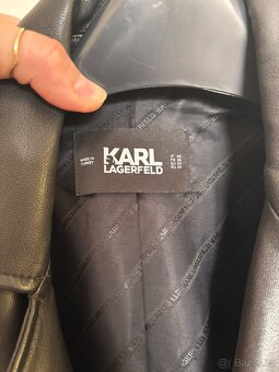 Kožená bunda Karl Lagerfeld - 6