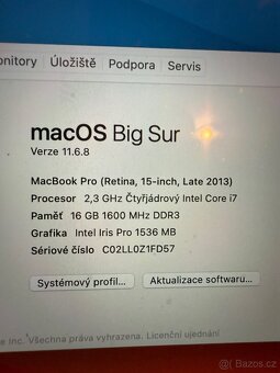 MacBook Pro 2013 - 6