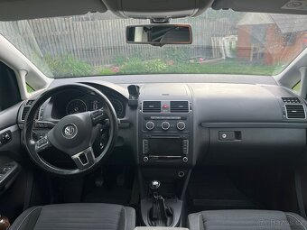 Prodám VW Touran Edice CUP 2.0 TDI - 6