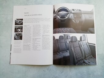 Mercedes Vito - CZ katalog 2005 a ceník - doprava v ceně - 6