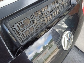 VW TOUAREG -- DVEŘE KUFRU - BEZ KOROZE - černá LC9Z - 6