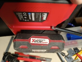 Radio FERM na baterie X20V Parkside - 6