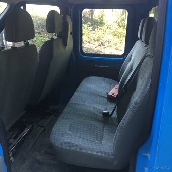 Ford Transit 2,2 TDCi, 92kW double kabina - 6