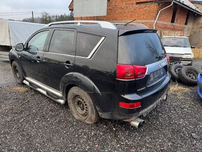 Díly z vozu Peugeot 4007 2.2 hdi - 6
