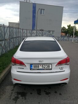 Hyundai i40 sedan, 1.7 crdi, 6st. manuál - 6