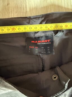 outdoor kalhoty Mammut, vel. 54 - 6