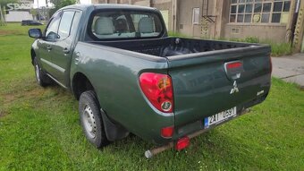 Mitsubishi L200, 1.majitel koupeno v ČR - 6