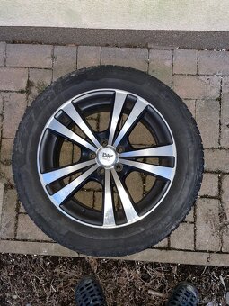Kola r16 205/55 letní - 6