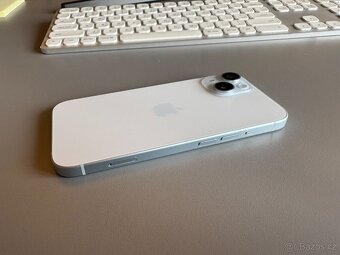 iPhone 15 128 GB modrá TOP stav + kryty - 6