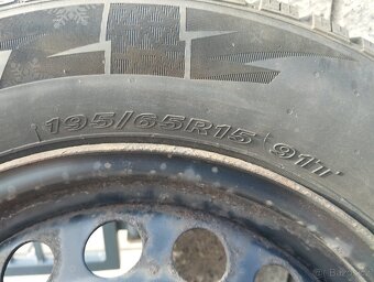 Zimní sada kol VW 195/65/R15 - 6