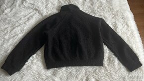 Černý oversized bomber - 6