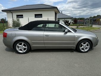 Audi A4 B6 2.4i 125kW kabrio rv.2004•Najeto 240tkm•NOVÁSTK - 6