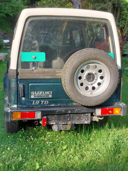 Suzuki Samurai 1.9 TD LONG 4x4 - 6
