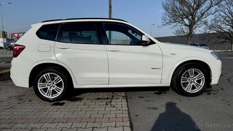 BMW X3 35d 230kw xdrive f25 M-paket, záruka - 6