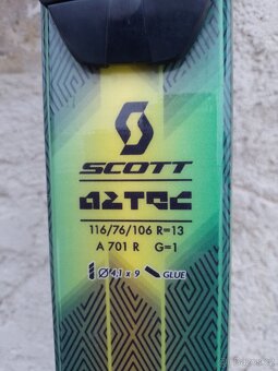 Lyže Scott 165 cm - 6
