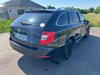 Skoda Super B 2.0 tdi 170 Ps. - 6