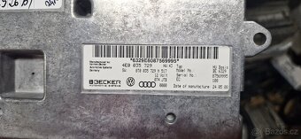 Ridici jednotka mmi audi 4E0035729 4e0035729A - 6