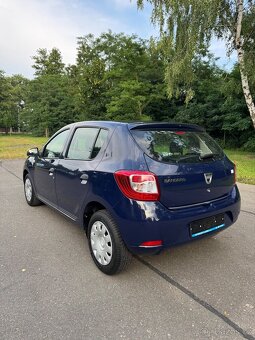 DACIA SANDERO 1,2 i 16V. 77.800 KM - 6