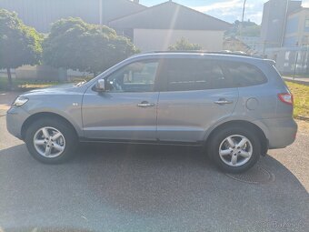 Prodám Hyundai Santa Fe,2.2 crdi 110kw,2007r.v - 6