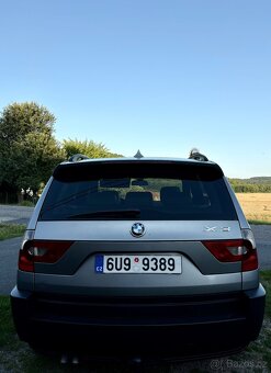 BMW X3 e83 3.0 diesel 150kW motor M57 nájezd 264 xxx km - 6