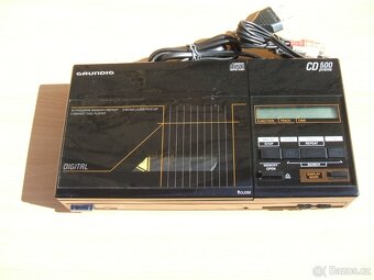 GRUNDIG CD 500 Prisma - legendární CD player - 6