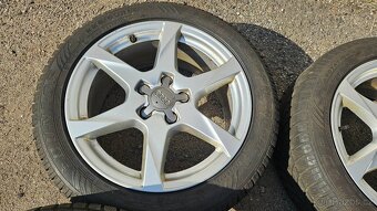 zimní Originální alu kola Audi 17" – 5x112 + pneu - 6