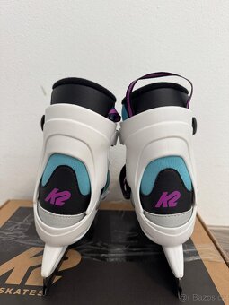 Dětské lední brusle K2 Skates Juno EUR 32-35 - 6