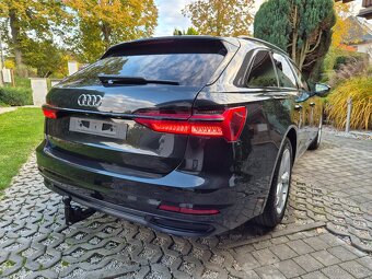PRODÁNO Audi A6 AVANT 35TDI C8 2022•2.0TDI 120KW•S-TRONIC• - 6