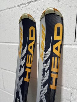 Sjezdové lyže HEAD XRC 500i 165cm + vázání Tyrolia RF10 - 6