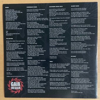 Gaia Mesiah Vlnobytí vinyl nový limit 200 ks - 6