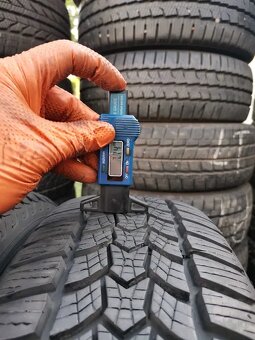 ZIMNI PNEU Dębica 195/65/15  7.7mm z 2020r 2KS - 6