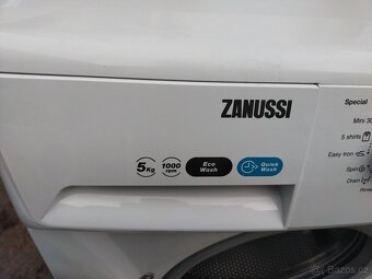 Prodám plně funkční dig, SLIM pračku zn. ZANUSSI--DOVEZU-- - 6