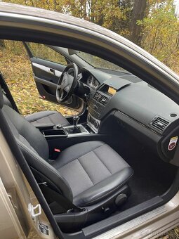 Mercedes w204 C180 1.8 kompresor krásný stav - 6