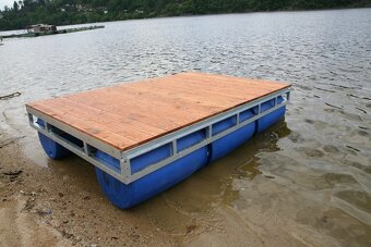 Prodám plastové sudy MAUSER obsah 220l možno vice kusu - 6