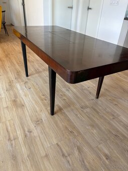 Jídelní stůl J. Halabala - 6