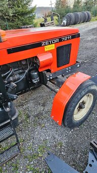 Zetor 7211 original stav ( 6211/7711/6320/7320) - 6