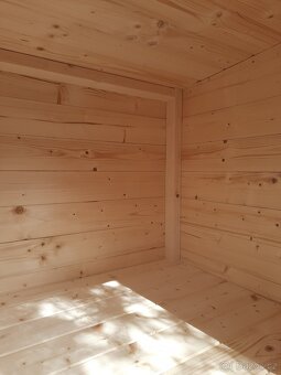 Přístřešek / bouda pro psa PALUBKY (1,5 cm), 6 velikosti - 6