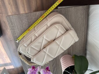 Krémová kabelka z Primarku - 6