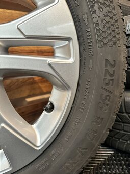 Opel Vivaro - zimní orig. ALU sada 5x108 R17 - 6