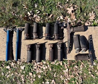 Jawa ČZ kývačka, ČZ - stupačky - 6