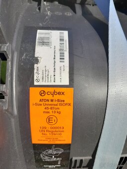 Cybex Aton se základnou - 6