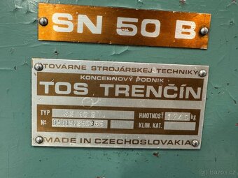 Soustruh hrotový SN 50B /1500 - 6