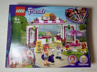 Lego friends Kavárna v parku městečka Heartlake - 6