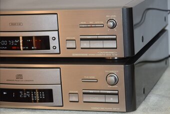 Tape deck SONY z řady SCALA, top midi,Dolby B,C,S,HX PRO - 6