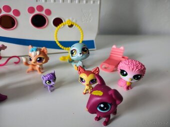 LPS Littlest pet shop sada č.2 - 6