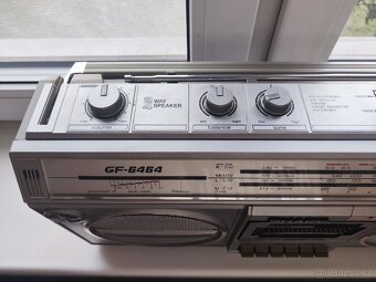 Sharp GF-6464 Osaka Japan 1980 - PERFEKTNÍ Plně funkční - 6