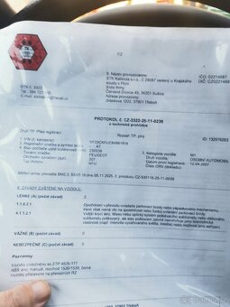 Peugeot 307, 1.4benzin - 6